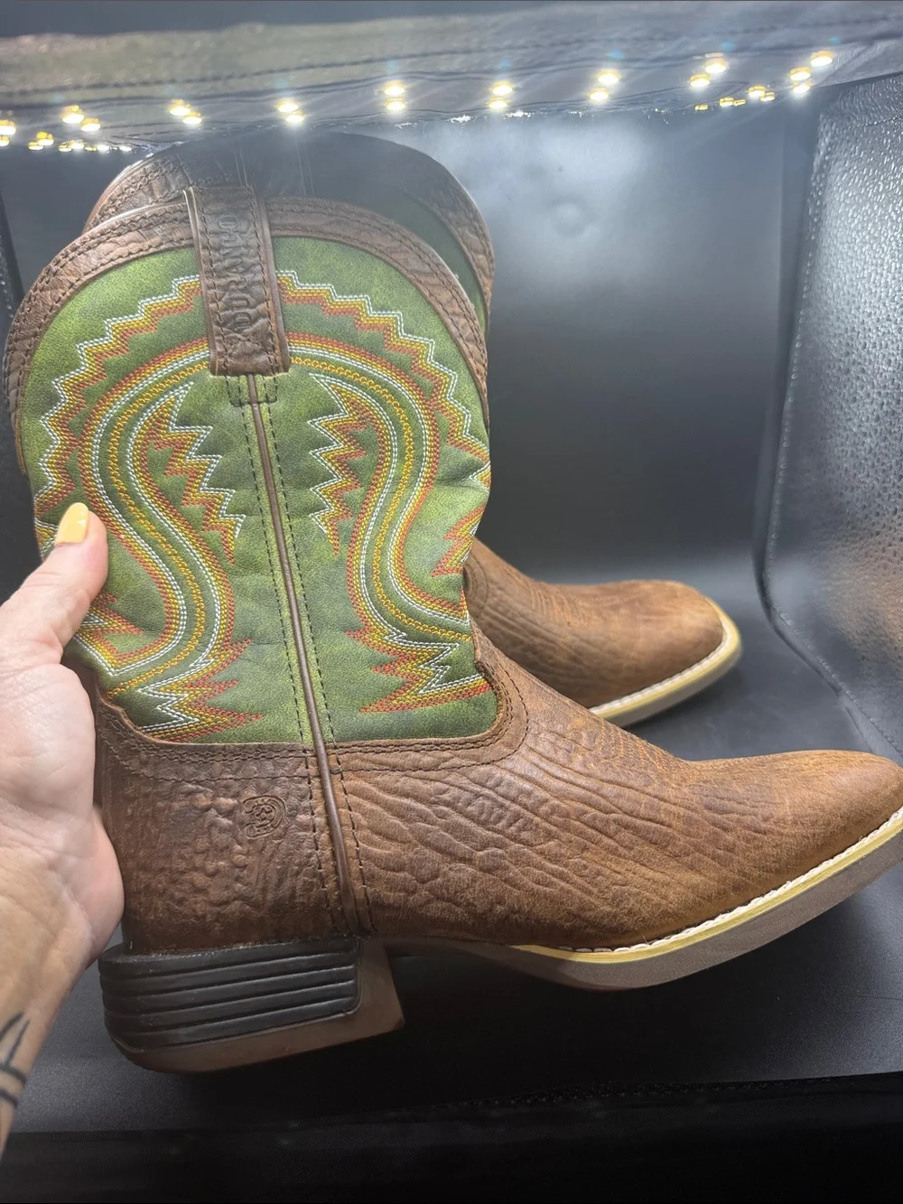 Durango Kids Western Boots 8 inch